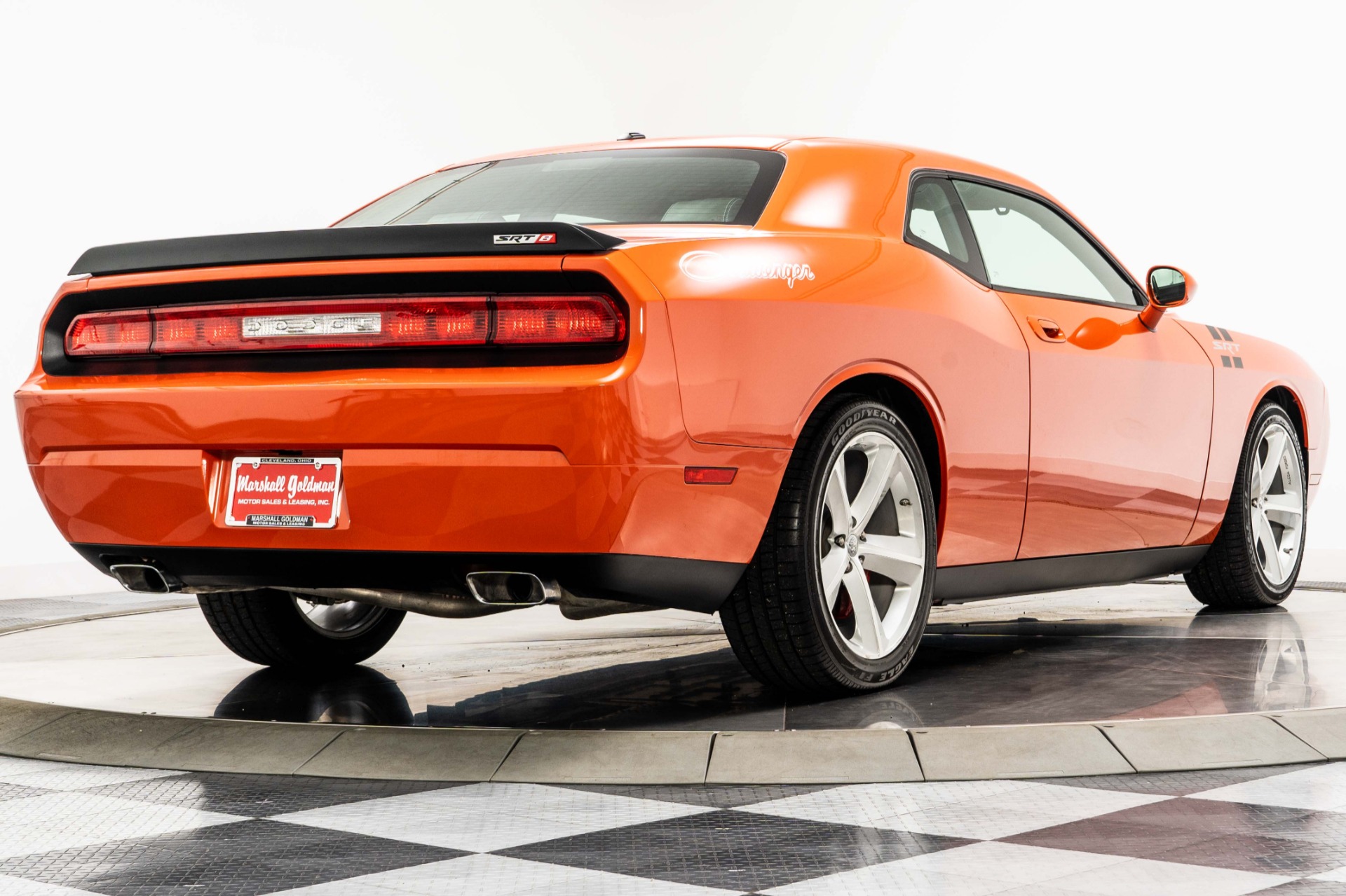 Dodge Challenger Srt8 392 Hemi Orange