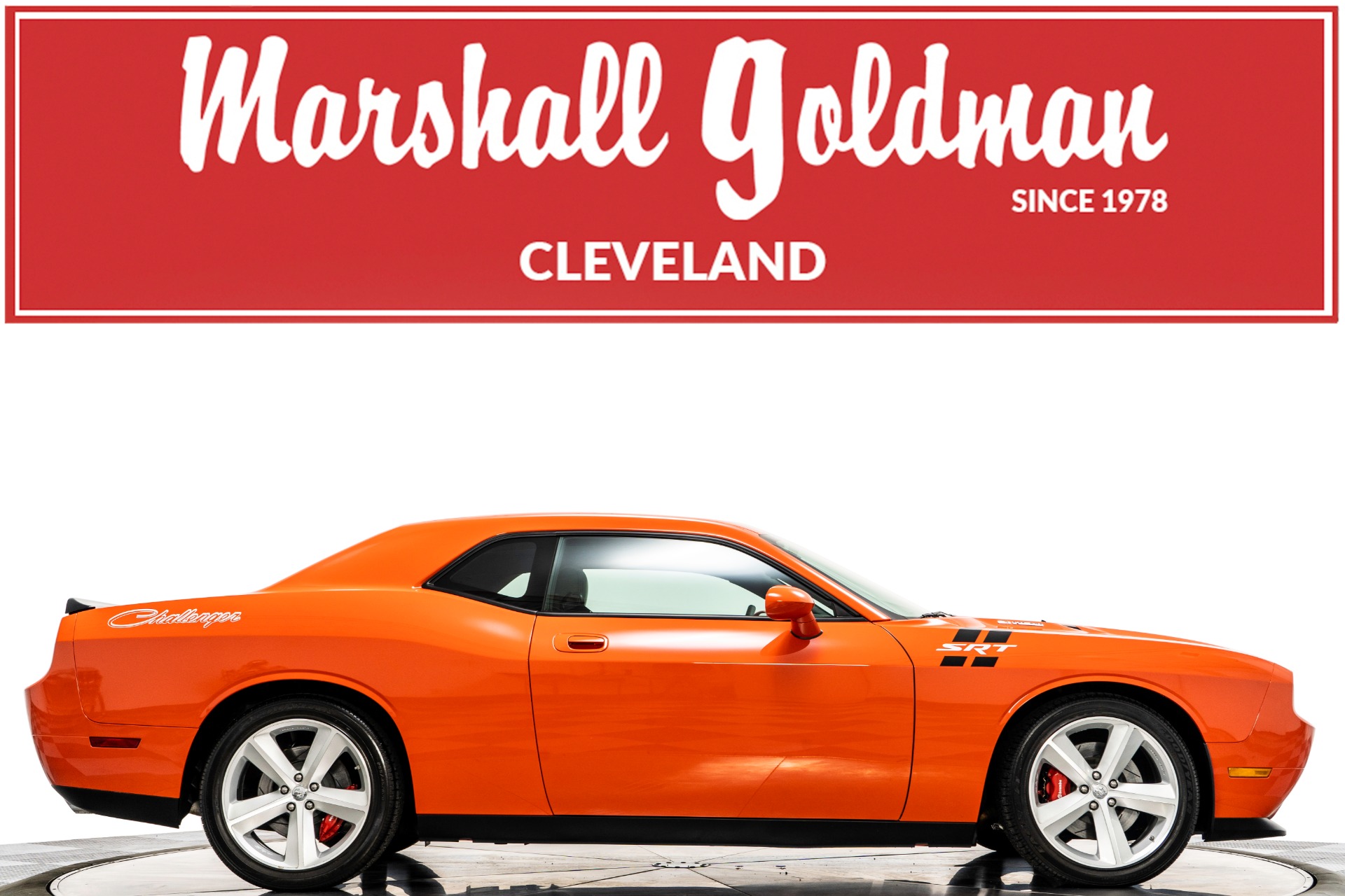 Used 2008 Dodge Challenger SRT8 in Hemi Orange Pearl Coat For Sale