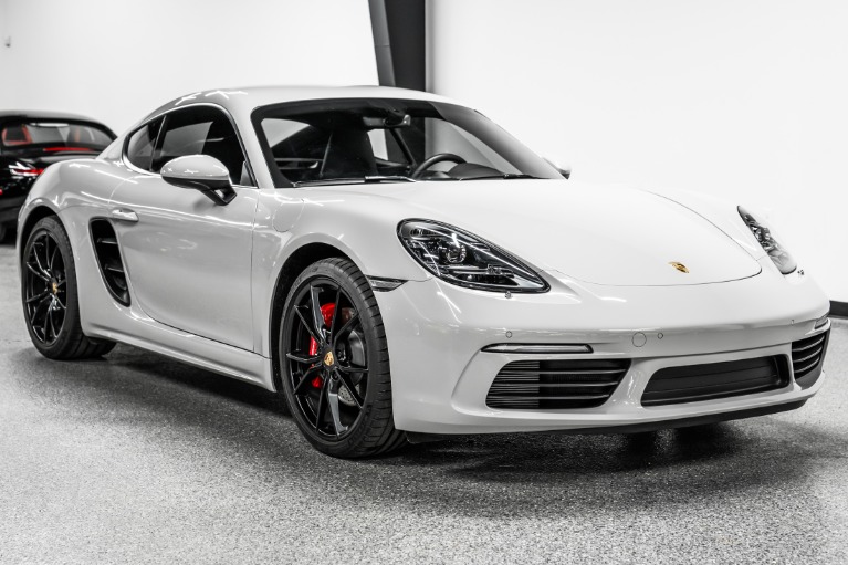 Used 2025 Porsche 718 Cayman S -6 Speed, Low Miles, Premium