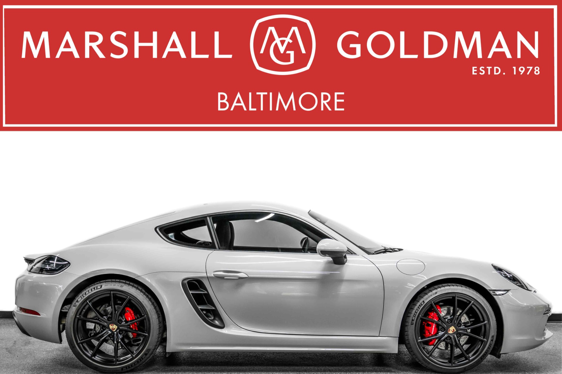 Used 2025 Porsche 718 Cayman S -6 Speed, Low Miles, Premium