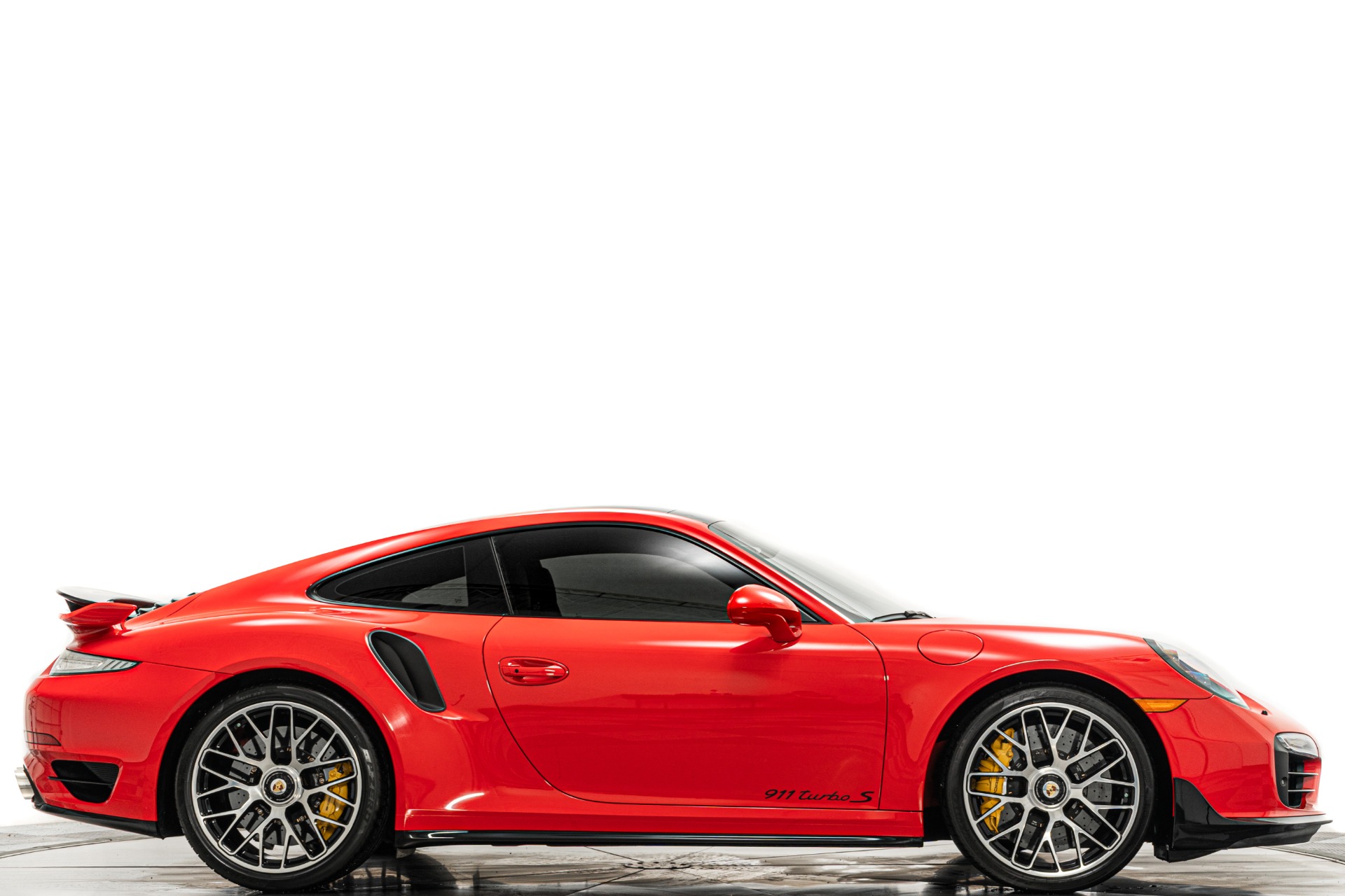 Used 2016 Porsche 911 Turbo S -Factory Aerokit, Huge Leather and