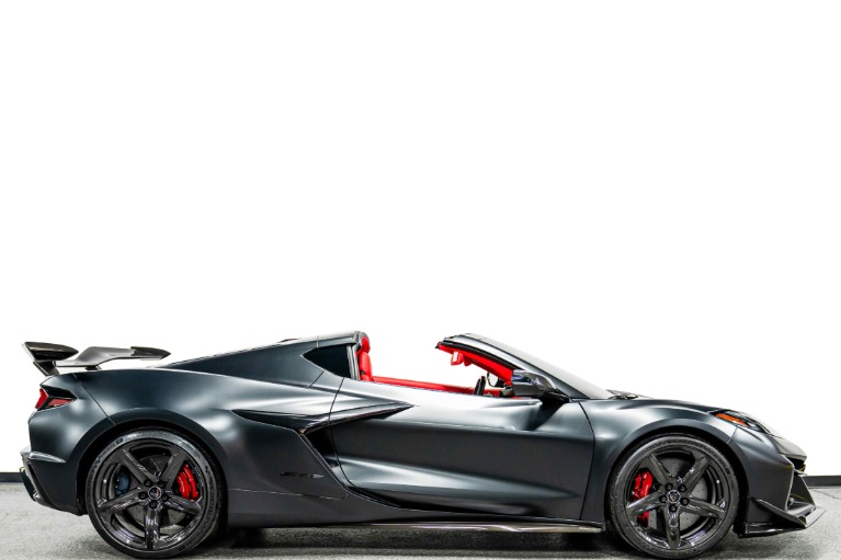 Used 2024 Chevrolet Corvette Z06 -Z07 Package, Visible Carbon
