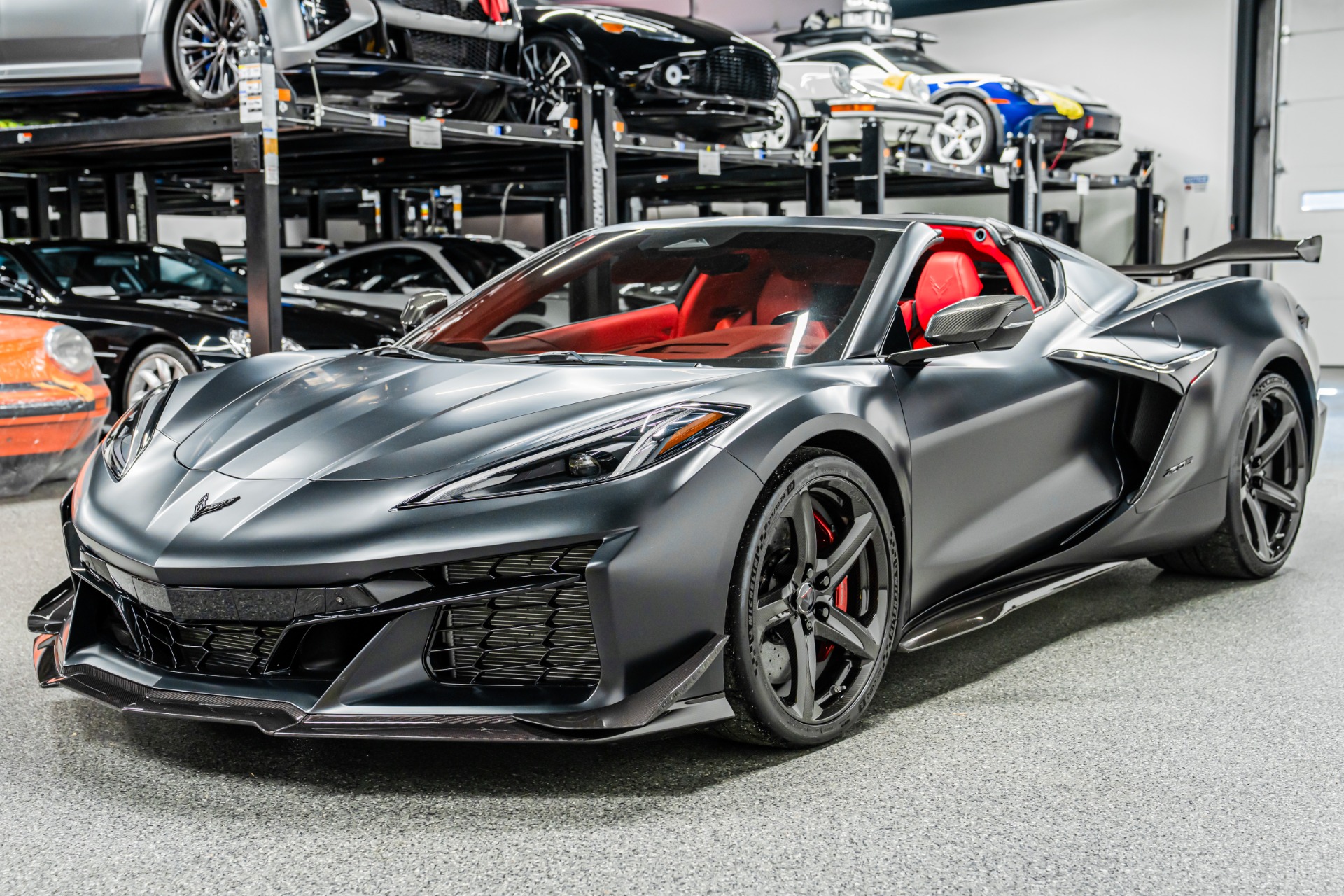 Used 2024 Chevrolet Corvette Z06 -Z07 Package, Visible Carbon