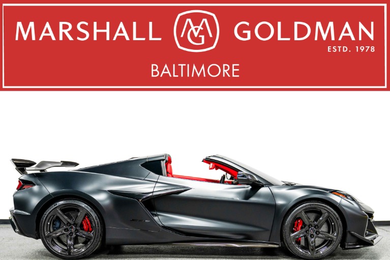 Used 2024 Chevrolet Corvette Z06 -Z07 Package, Visible Carbon
