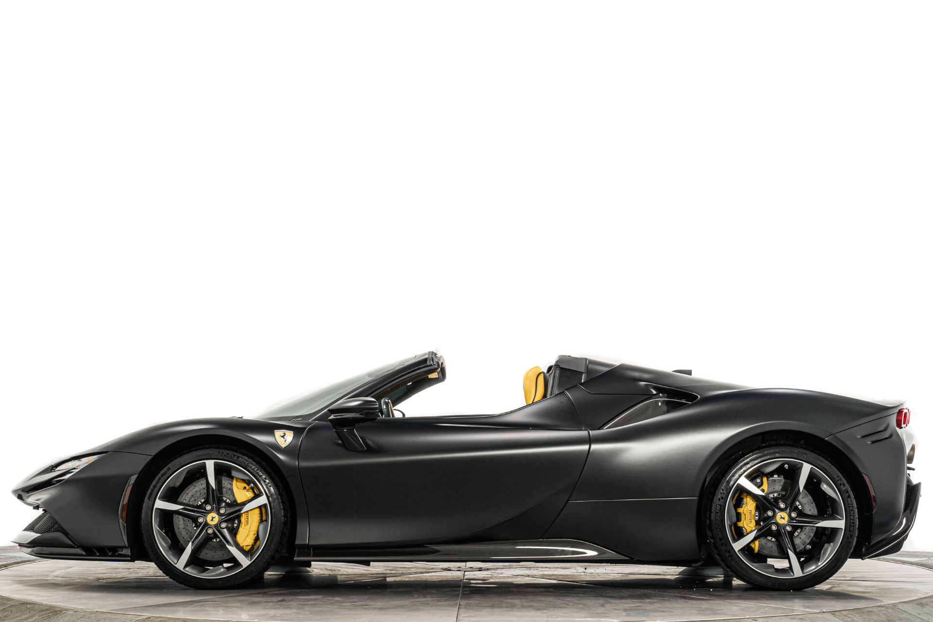 Used 2024 Ferrari SF90 Spider -Low Miles, Wild Giallo Interior