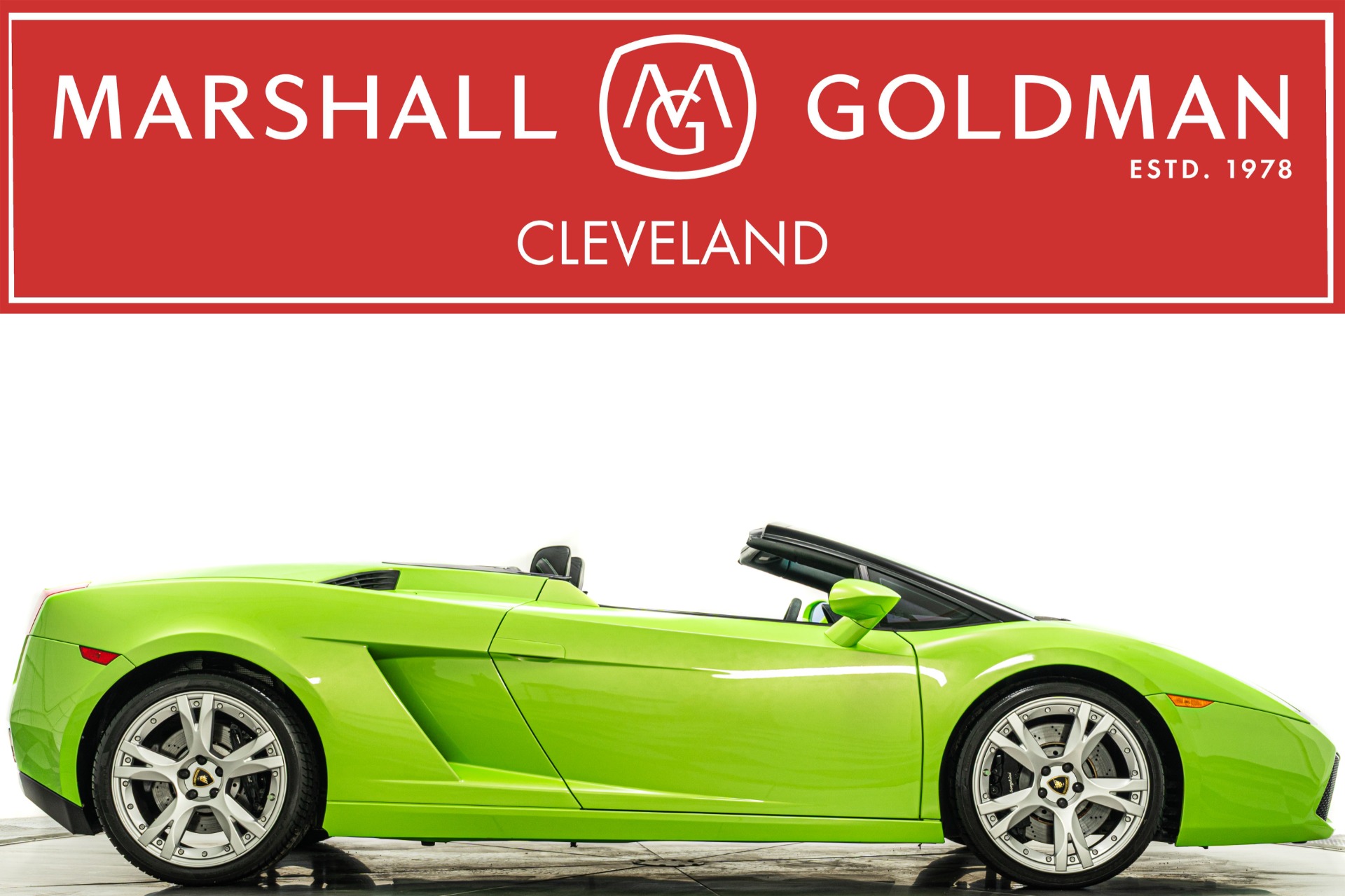2006 Lamborghini Gallardo Spyder -Rare Color, Front Axle Lift — photo 1 of 1