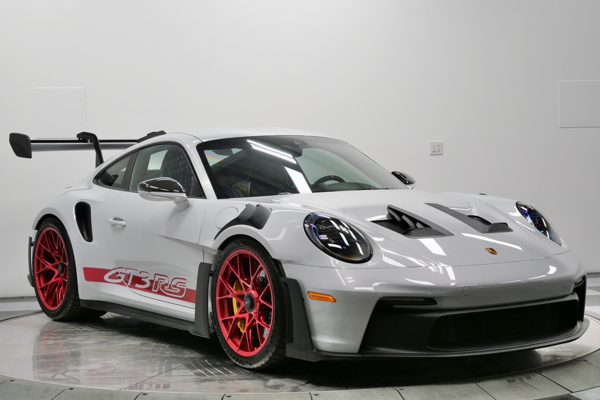 Used 2024 Porsche 911 GT3 RS -Loaded, PCCB Brakes, Carbon Fiber