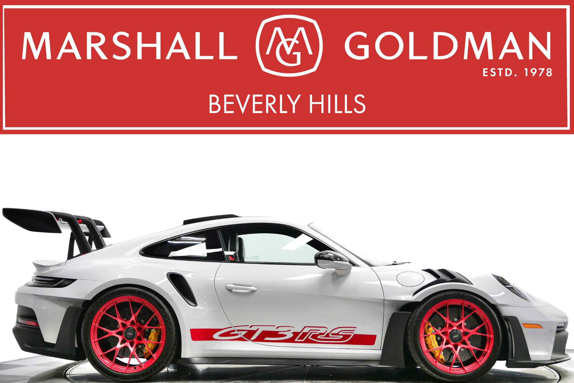 Used 2024 Porsche 911 GT3 RS -Loaded, PCCB Brakes, Carbon Fiber