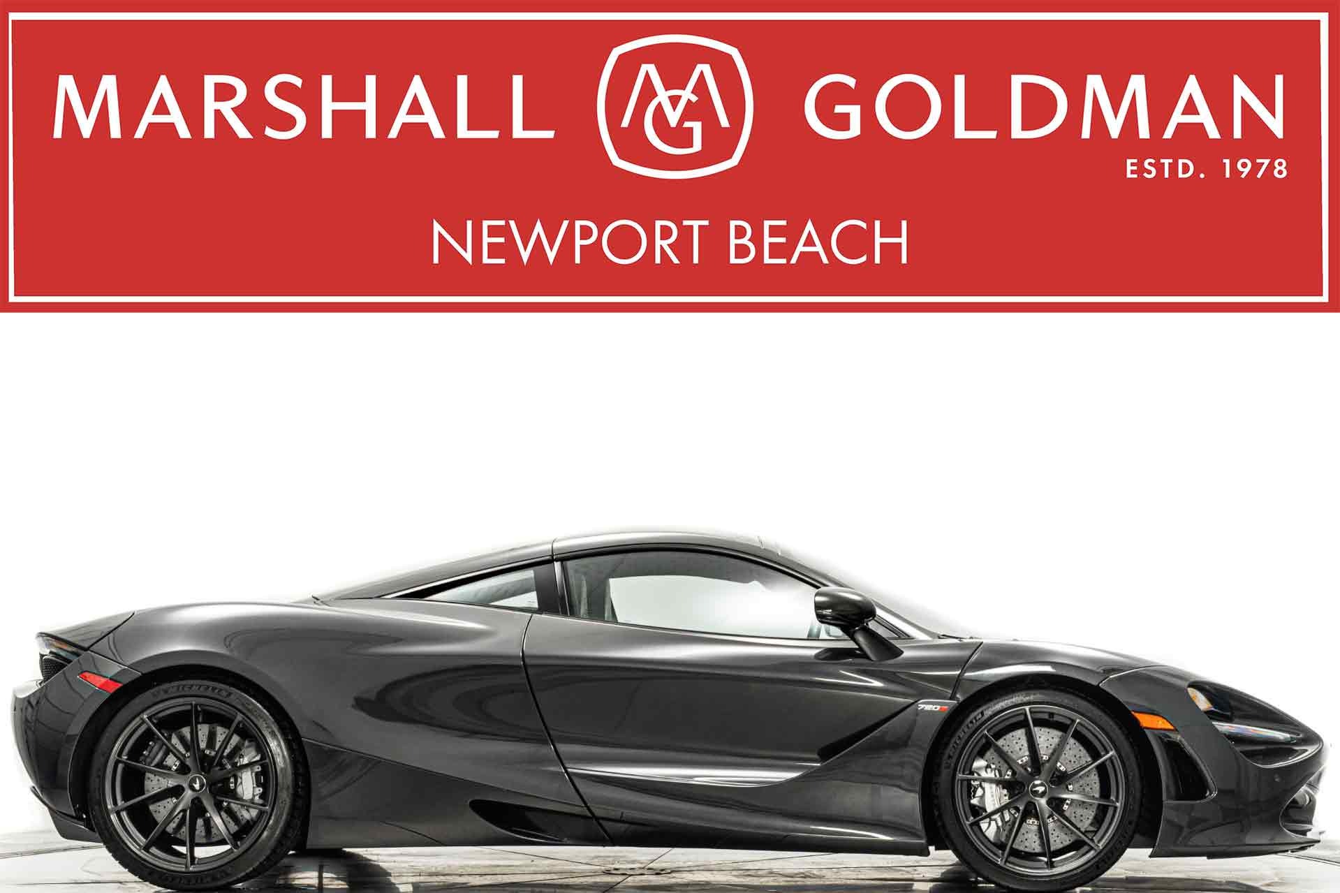 2019 McLaren 720S Luxury -MSO paint color, Gorilla Glass Roof, Carbon Packs 1 and 2 — photo 1 of 1