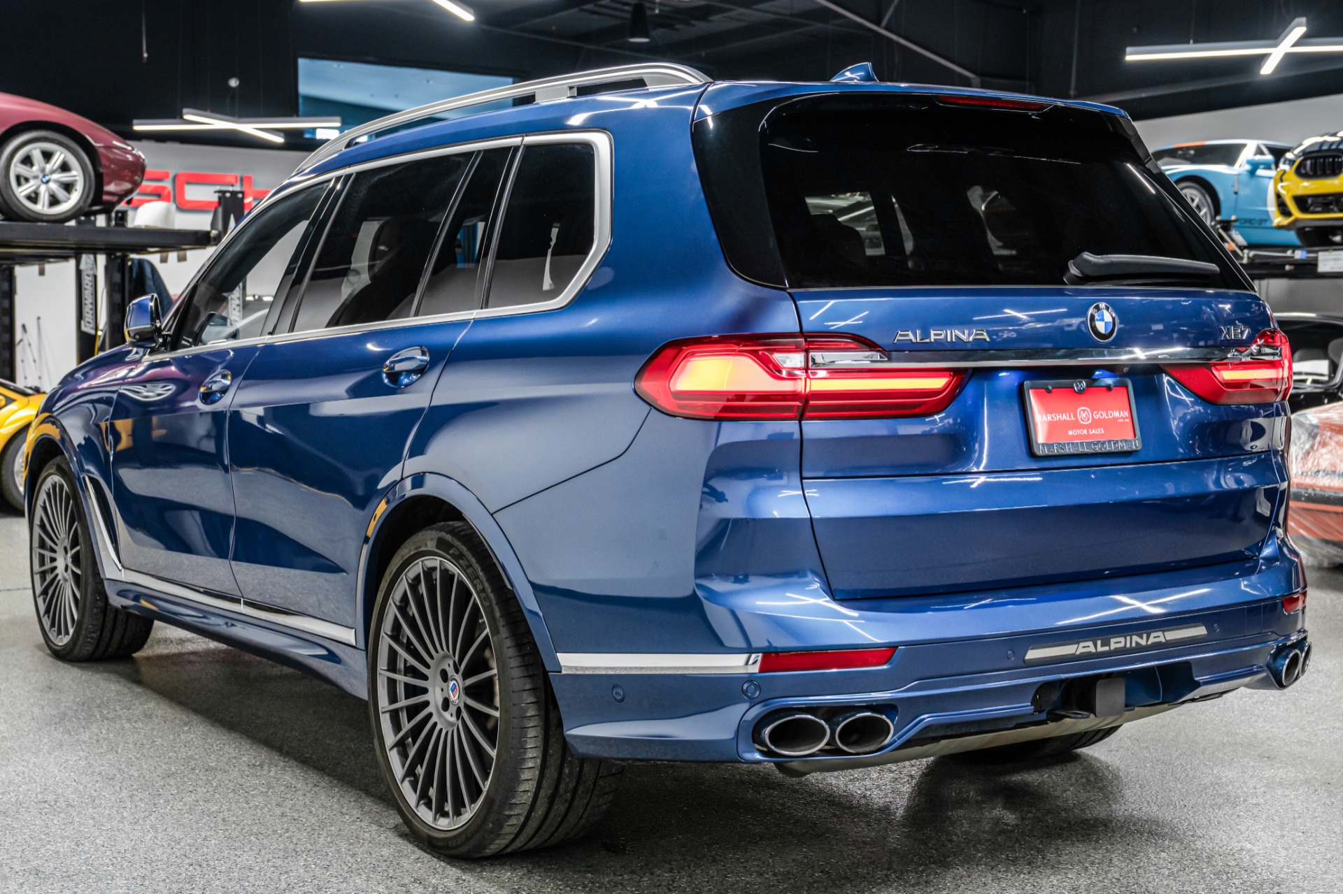 Used 2022 BMW XB7 ALPINA -23 Inch Wheels, Rear Seat Entertainment