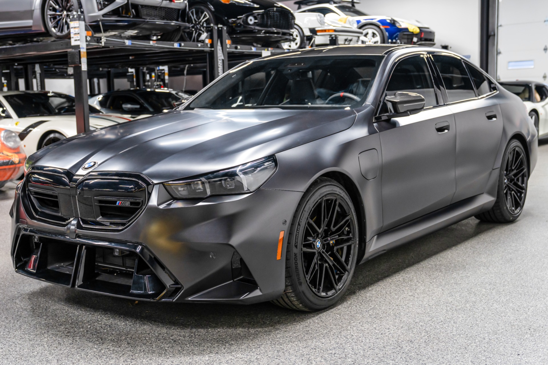 Used 2025 BMW M5 -Carbon Ceramic Brakes, Executive Package, Carbon