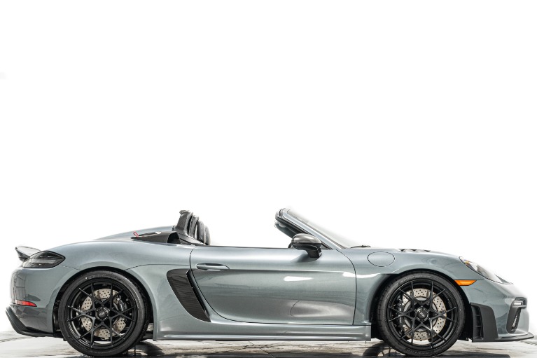 Used 2025 Porsche 718 Spyder RS -36 Miles! Weissach Package