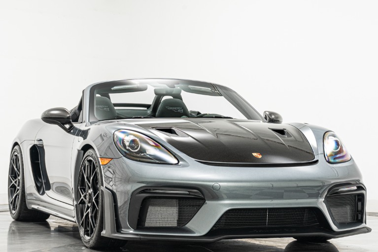 Used 2025 Porsche 718 Spyder RS -36 Miles! Weissach Package