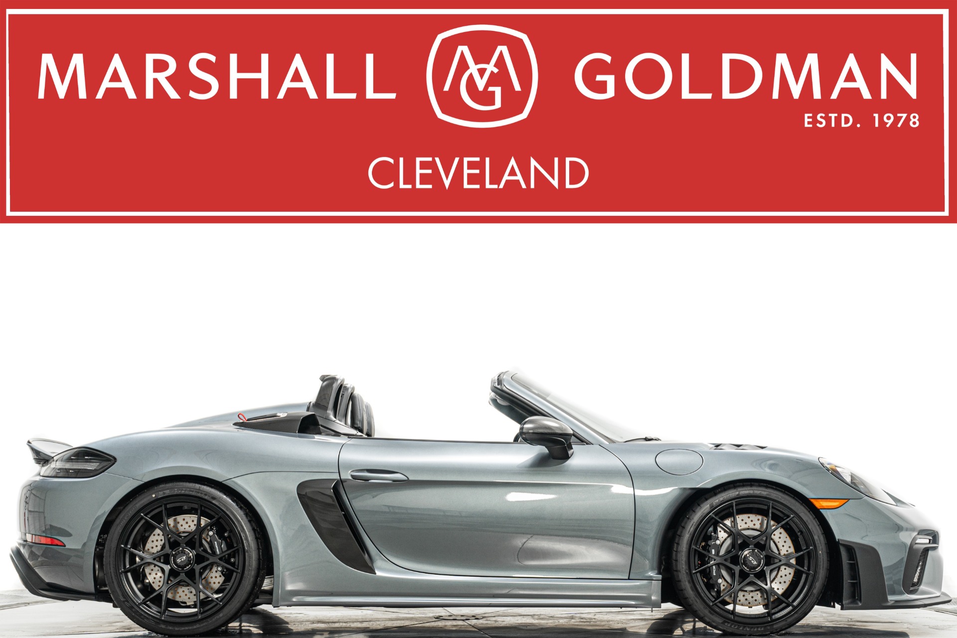 Used 2025 Porsche 718 Spyder RS -36 Miles! Weissach Package