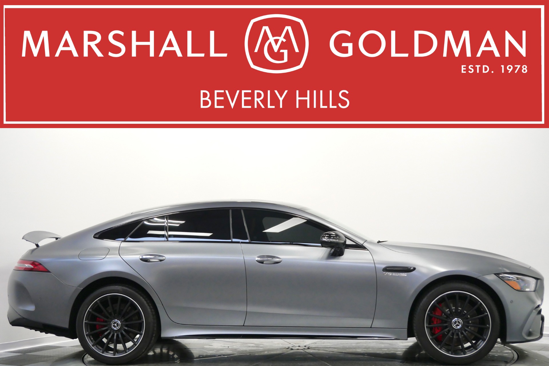 Amg Factory Color Used 2019 Mercedes-Benz AMG GT 63 -AMG Night Package, Factory Matte ...