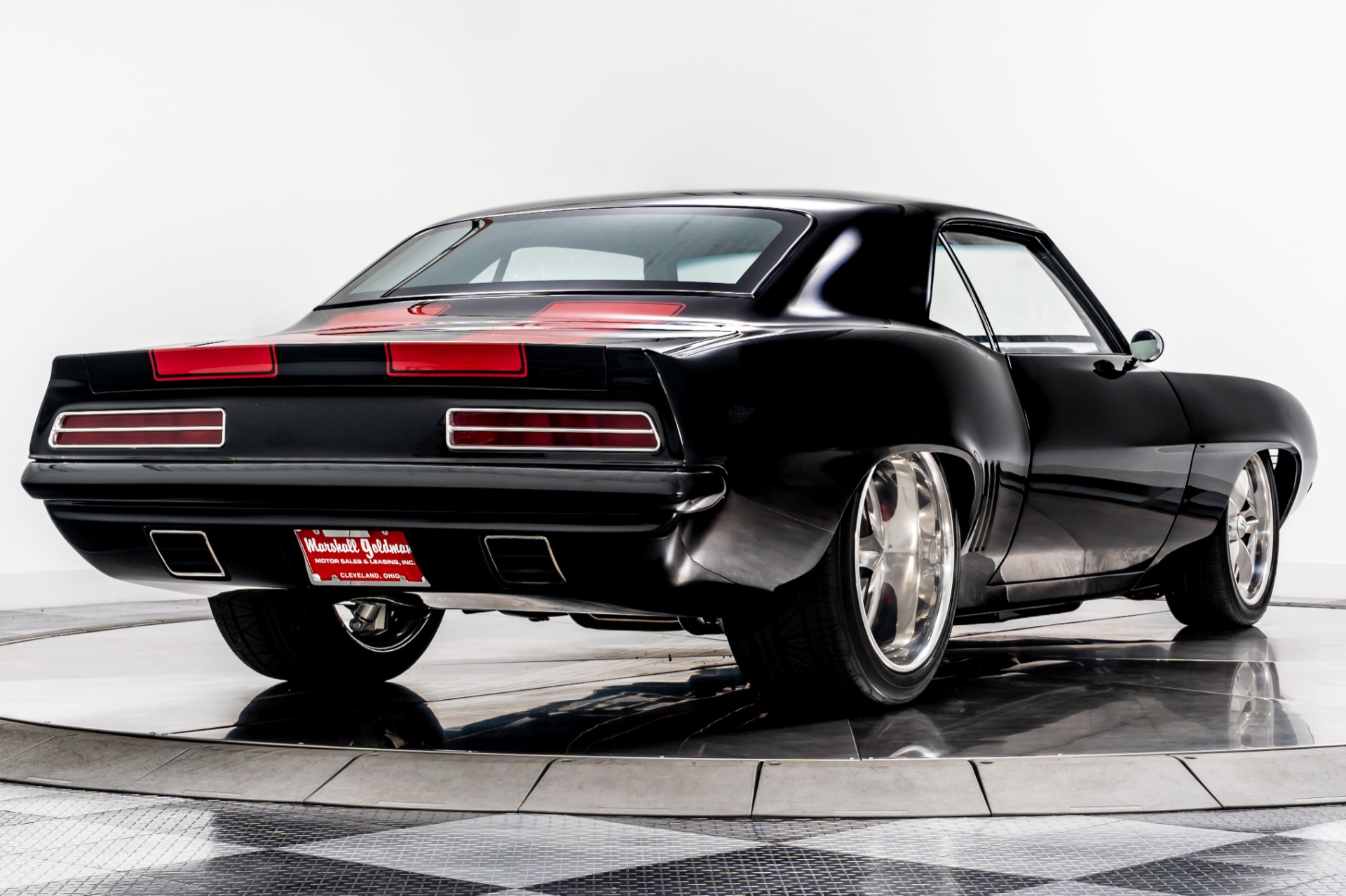 Used 1969 Chevrolet Camaro Restomod For Sale Sold Marshall Goldman Motor Sales Stock B21065