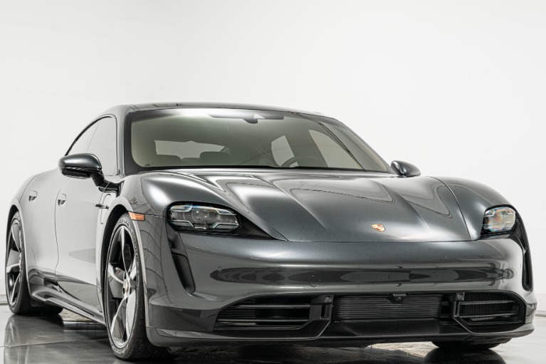 Used 2021 Porsche Taycan Turbo S -Premium Package, LED Matrix
