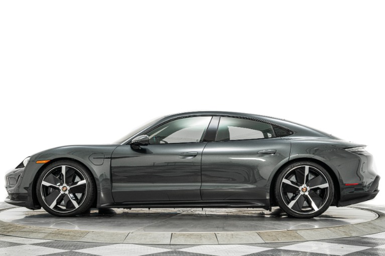 Used 2021 Porsche Taycan Turbo S -Premium Package, LED Matrix