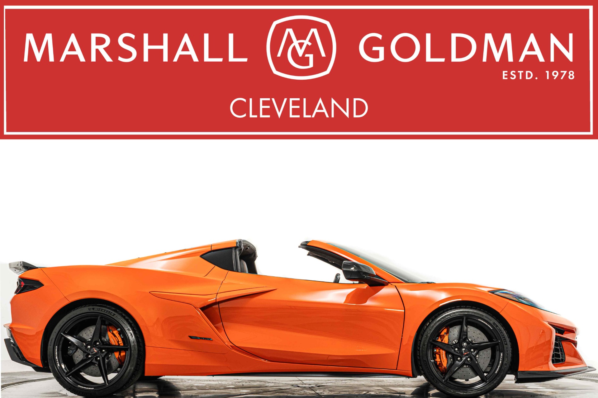 2025 Chevrolet Corvette E-Ray -3LZ Package, 655 Horsepower, Forged Wheels, Front Axle Lift — photo 1 of 1