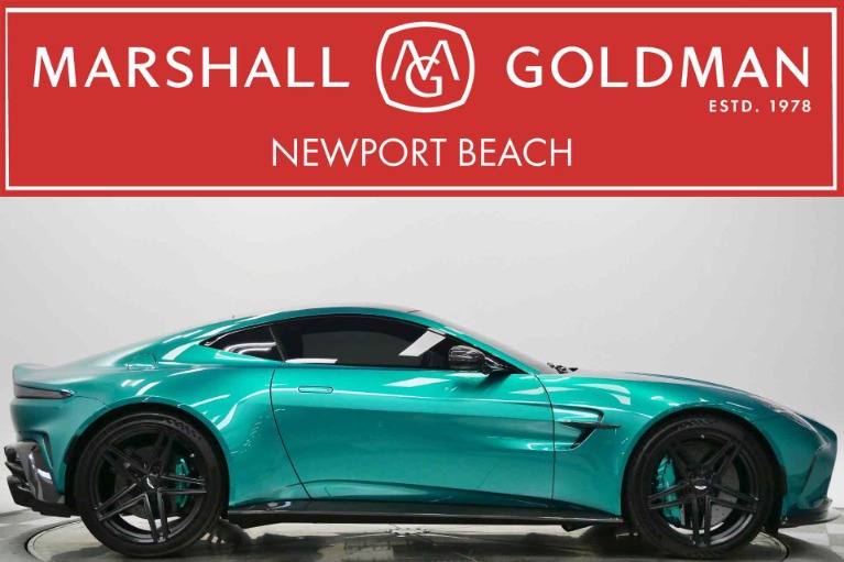 Used 2025 Aston Martin Vantage -Carbon Ceramic Brakes, Racing Line