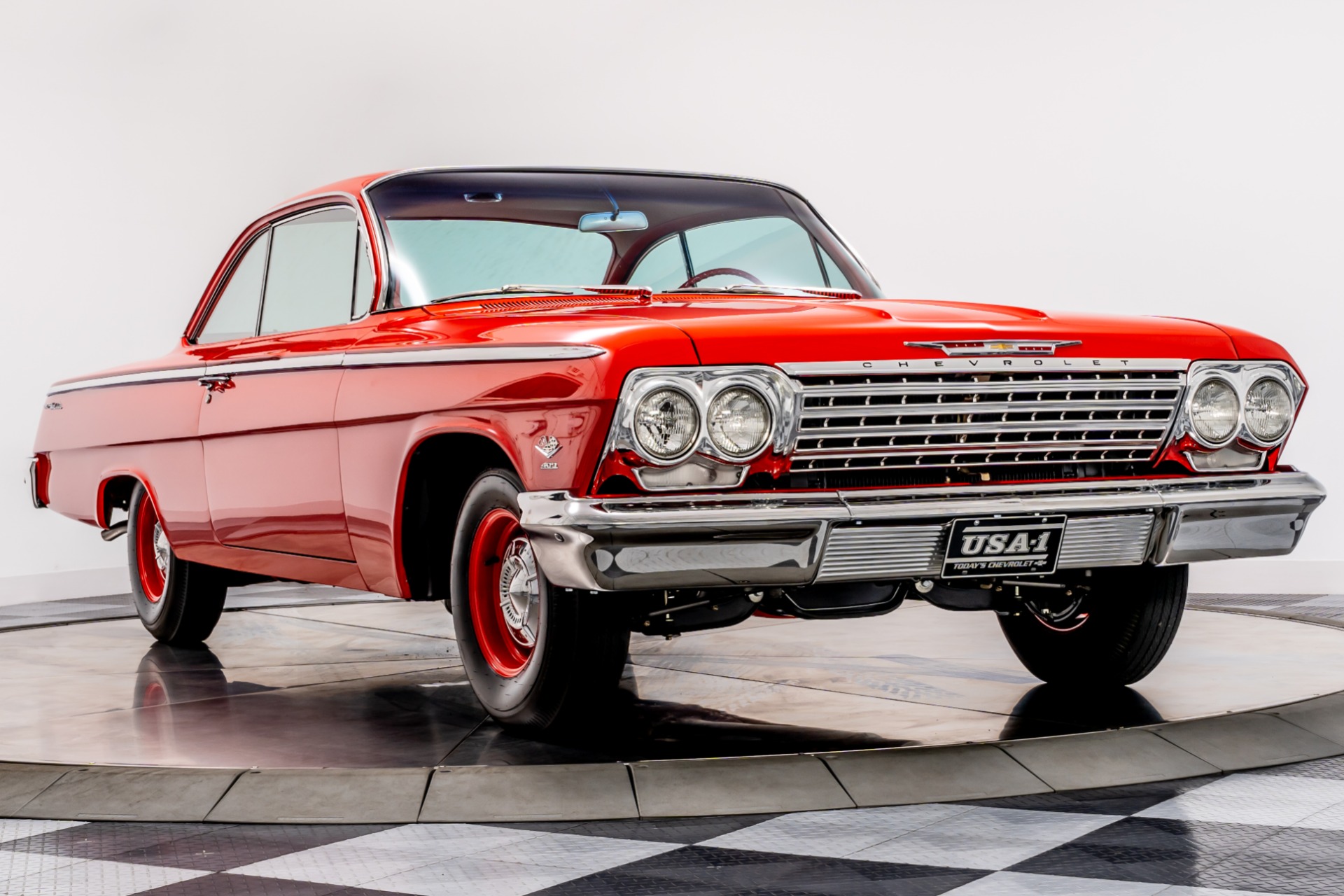 Used 1962 Chevrolet Bel Air 409/409 For Sale (Sold