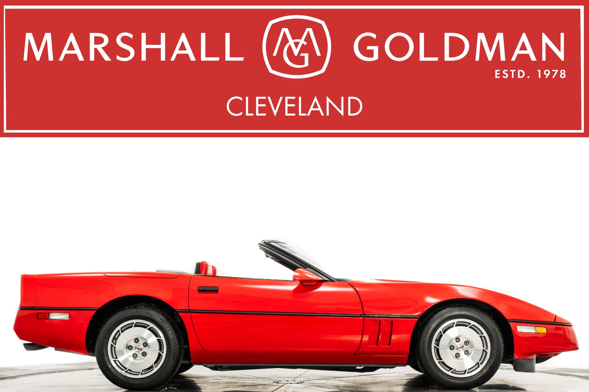 1986 Chevrolet Corvette Convertible -226 Original Mile Survivor, Sales Paperwork, Manual Transmissi — photo 1 of 1