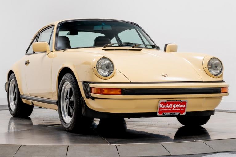 Used 1981 Porsche 911 SC in Bamboo Beige For Sale (Sold