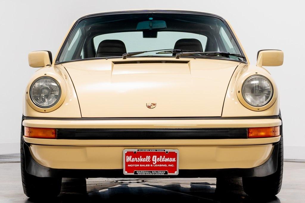 Used 1981 Porsche 911 SC in Bamboo Beige For Sale (Sold