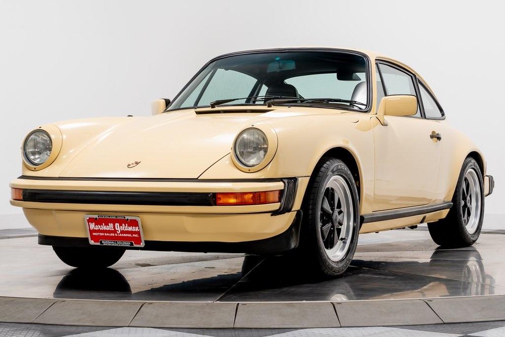 Used 1981 Porsche 911 SC in Bamboo Beige For Sale (Sold