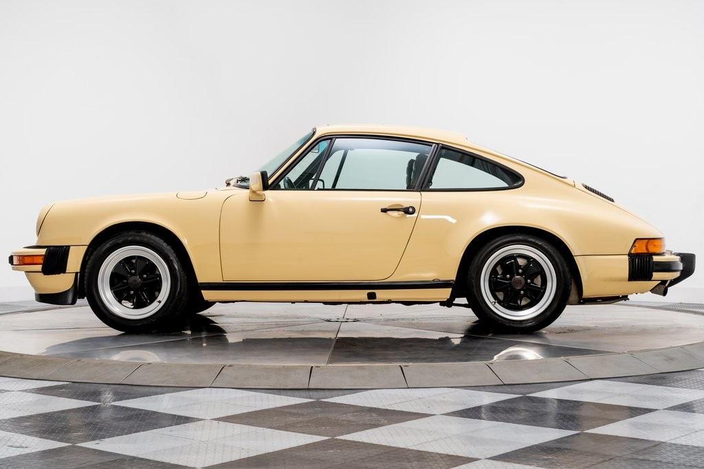 Used 1981 Porsche 911 SC in Bamboo Beige For Sale (Sold