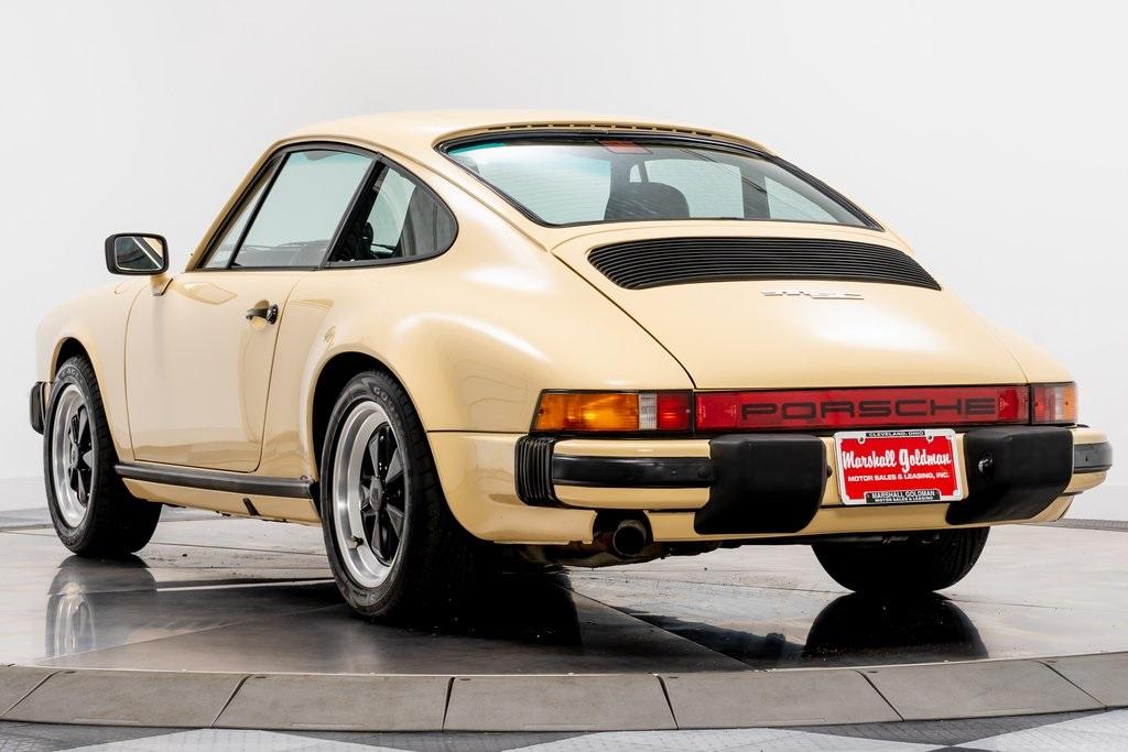 Used 1981 Porsche 911 SC in Bamboo Beige For Sale (Sold