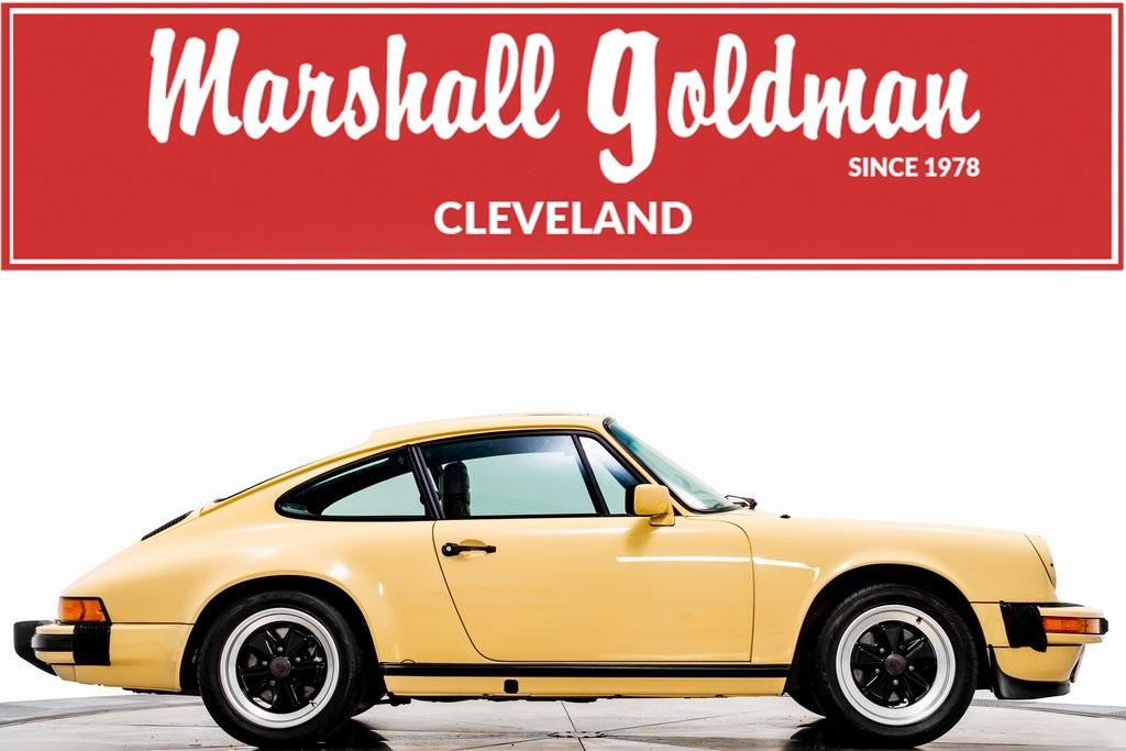 Used 1981 Porsche 911 SC in Bamboo Beige For Sale (Sold