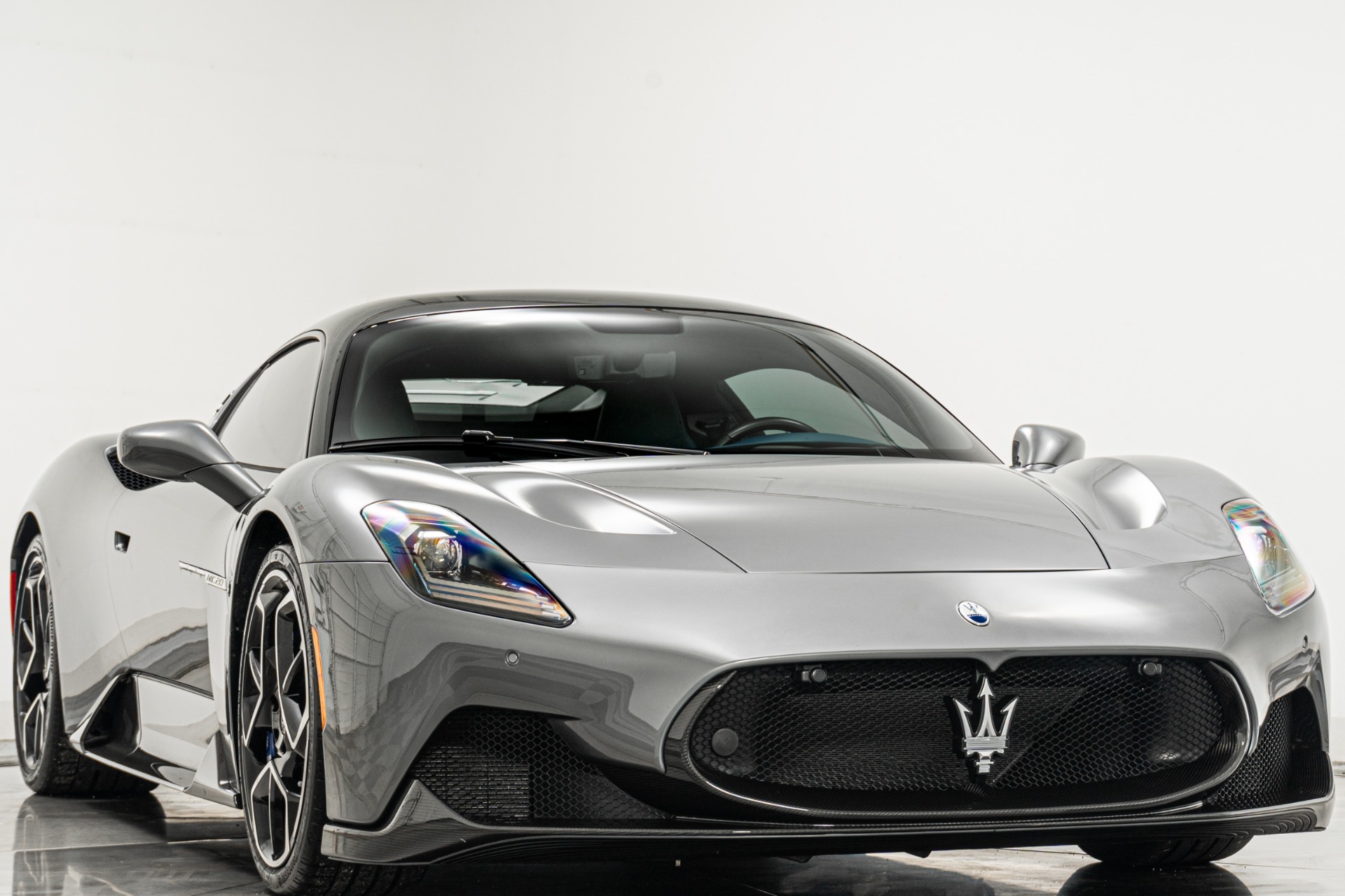 Used 2022 Maserati MC20 -Low Miles, Large Carbon Fiber Exterior