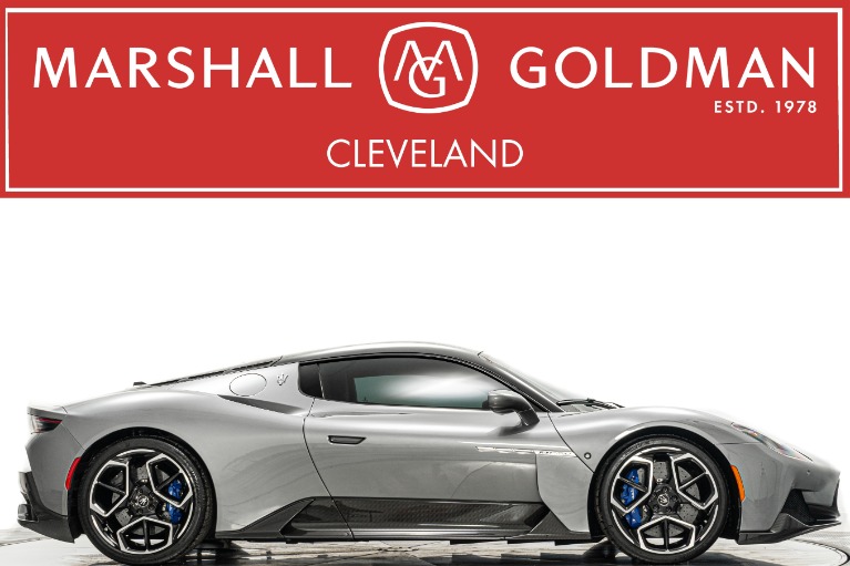 Used 2022 Maserati MC20 -Low Miles, Large Carbon Fiber Exterior