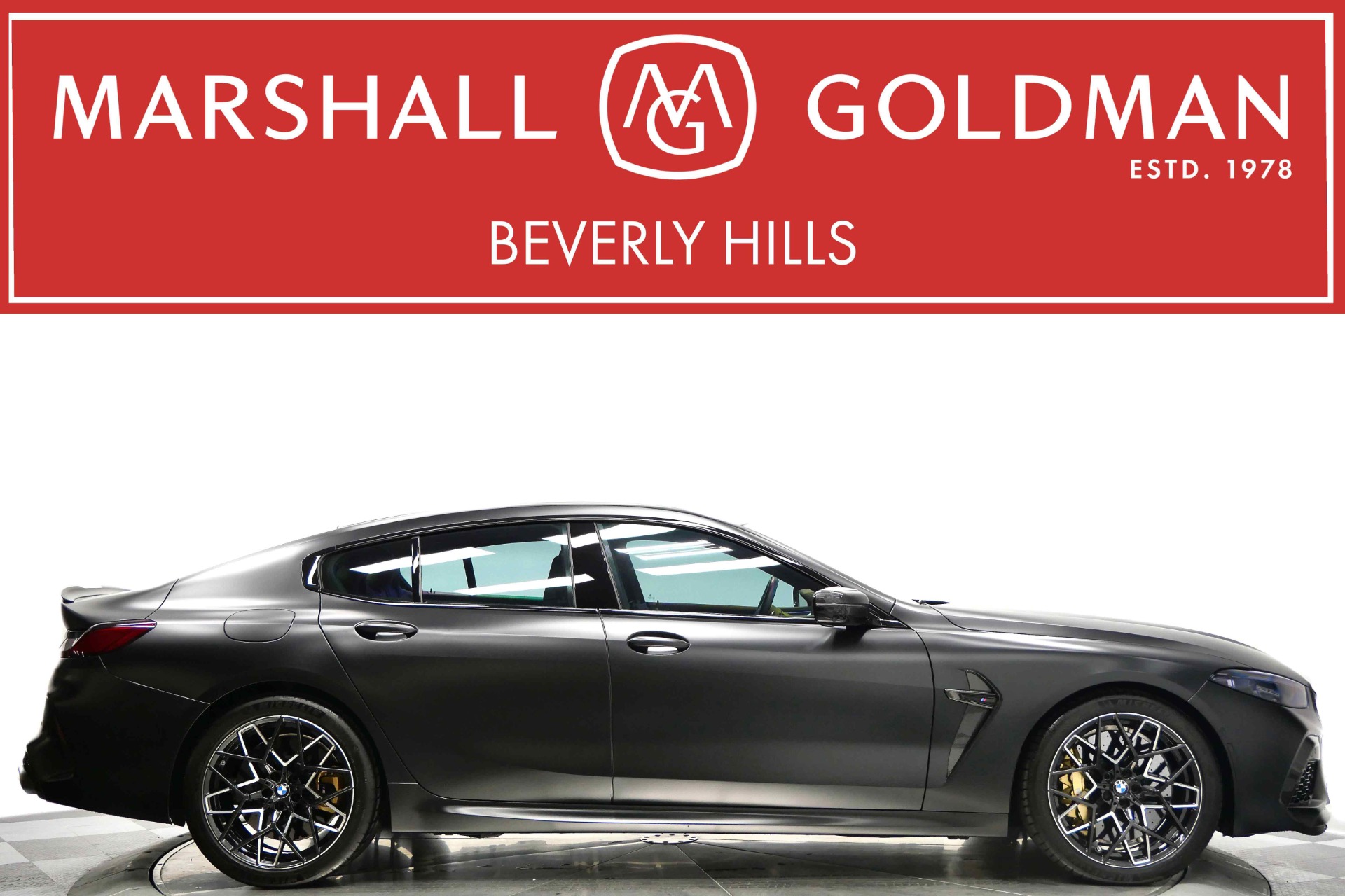 Used 2024 BMW M8 Gran Coupe Competition -Matte PPF Wrap, Ceramic Brakes ...