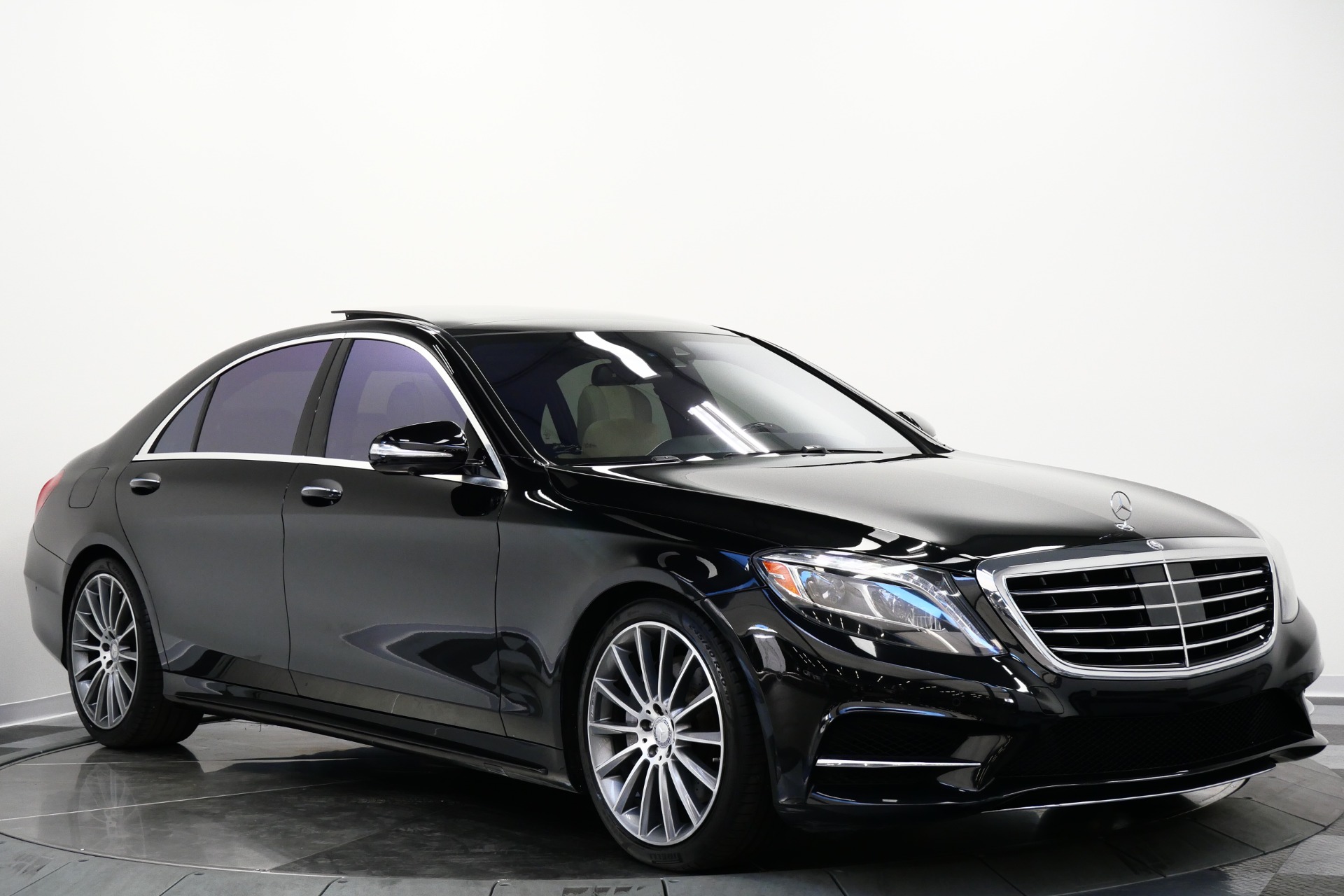 Used 2017 Mercedes-Benz S550 -Burmester High End Audio, Sport