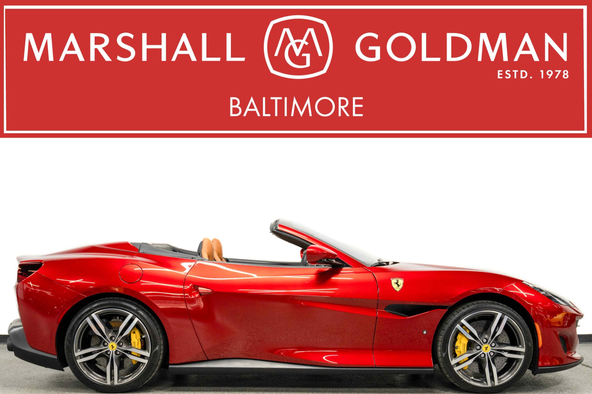 2019 Ferrari Portofino -Ferrari Historical Color, High Power HiFi, Magneride Suspension — photo 1 of 1