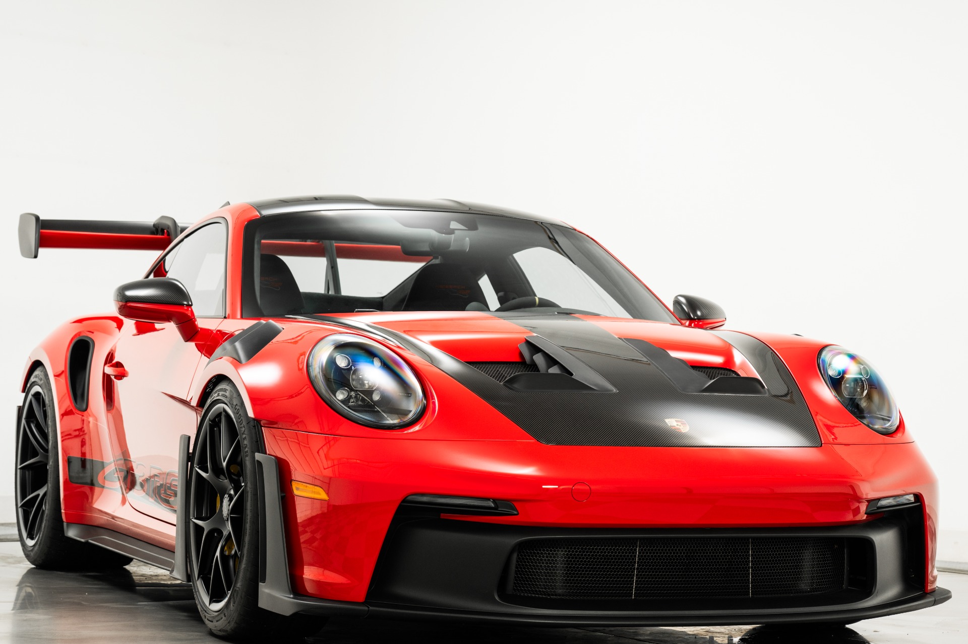 Used 2025 Porsche 911 GT3 RS -Weissach Package, Low Miles, Front
