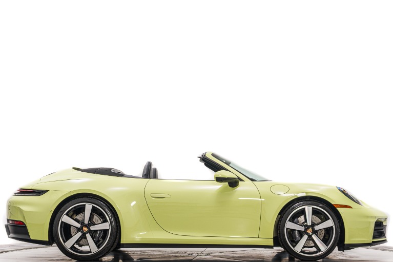 Used 2025 Porsche 911 Carrera Cabriolet -Premium Package, Sport