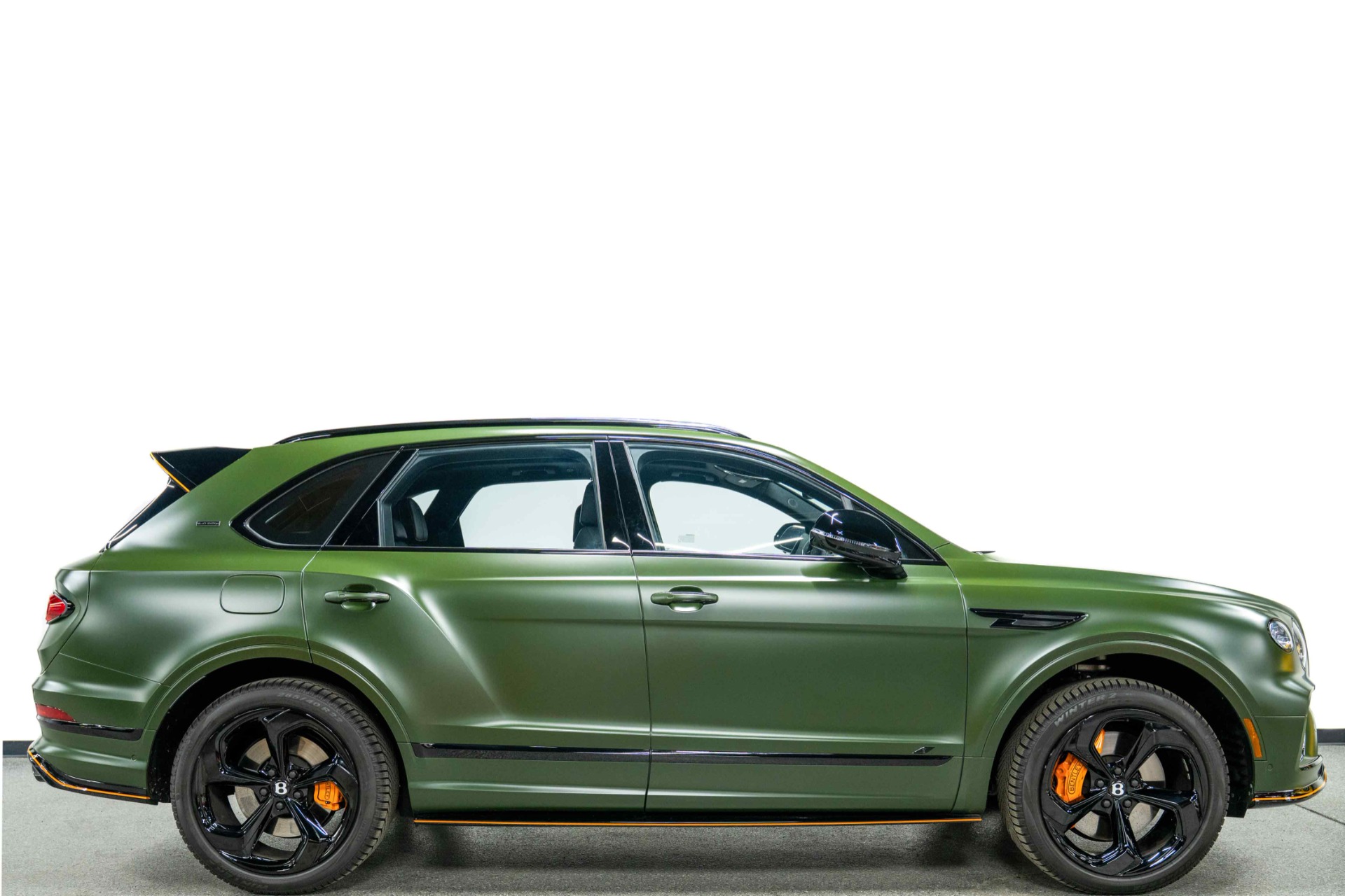 Used 2025 Bentley Bentayga S Black Edition -Factory Matte Paint