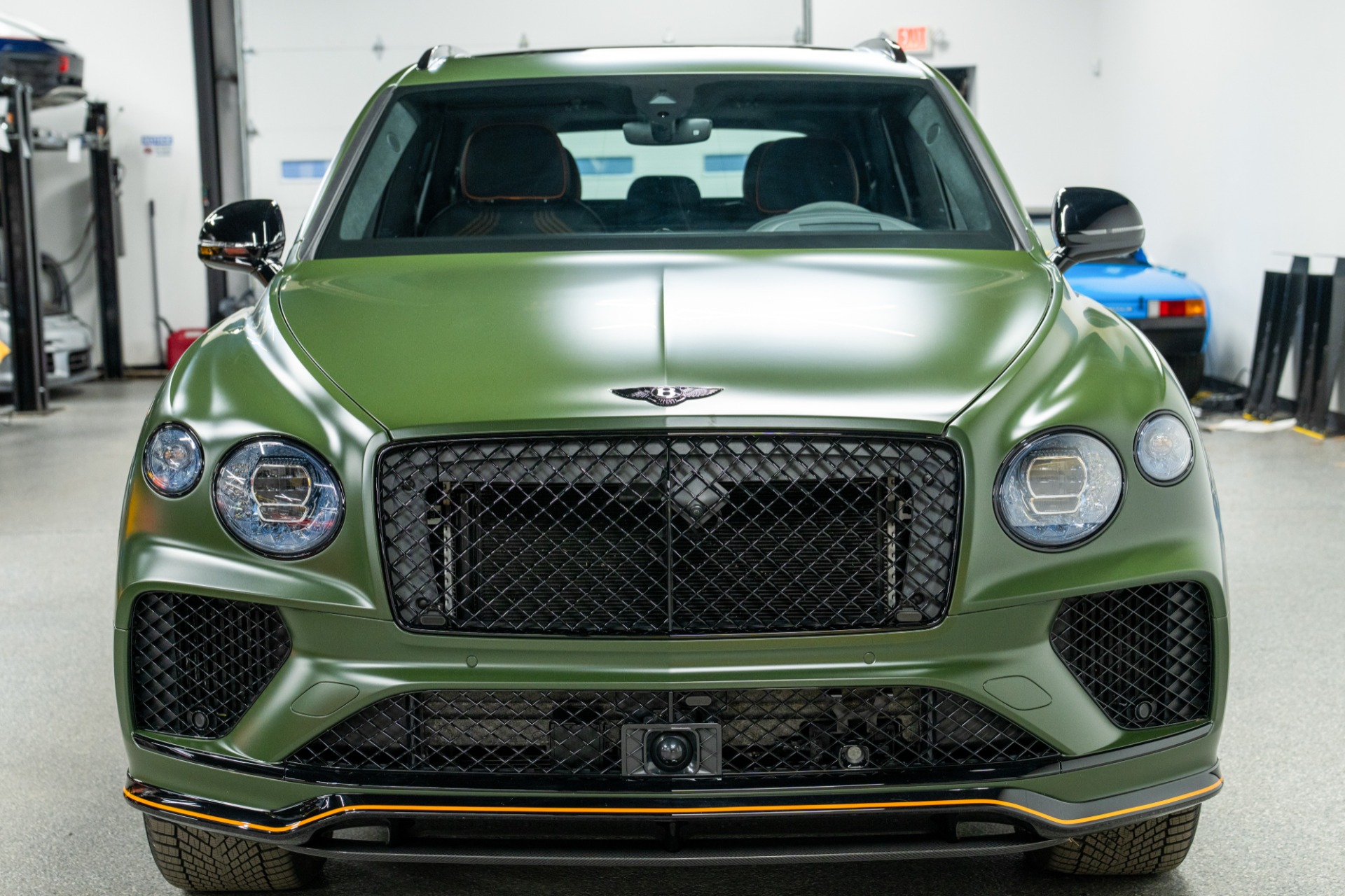 Used 2025 Bentley Bentayga S Black Edition -Factory Matte Paint
