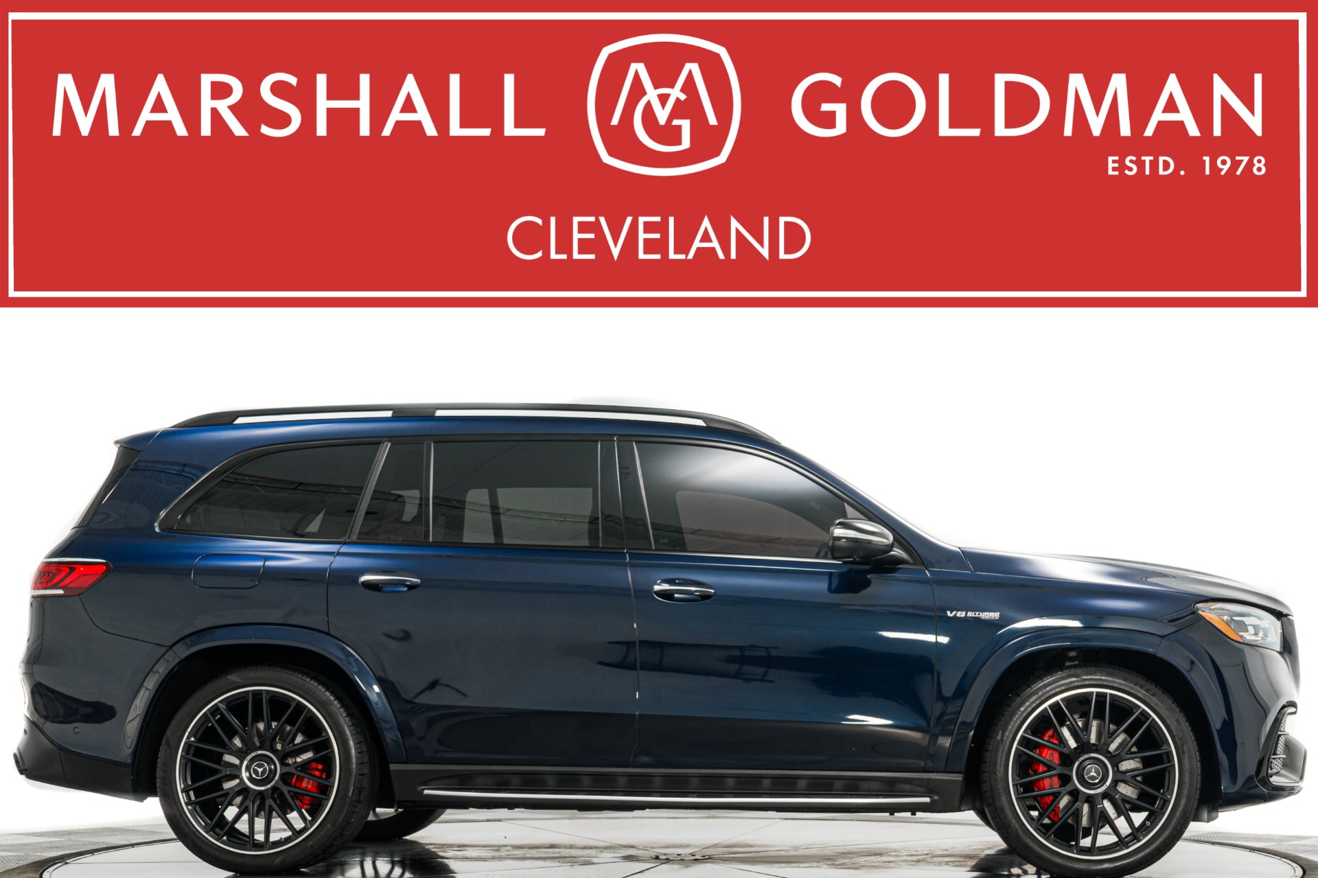 2021 Mercedes-Benz GLS 63 AMG -Beautiful Color Combination, 603 Horsepower — photo 1 of 1