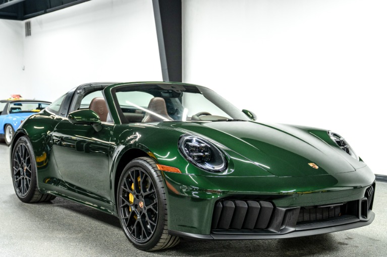 Used 2026 Porsche 911 Targa 4 GTS -T Hybrid, Club Leather Interior