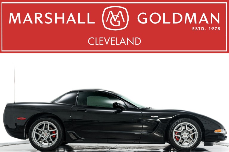 Used 2003 Chevrolet Corvette Z06 -Very Low Miles, Original Window