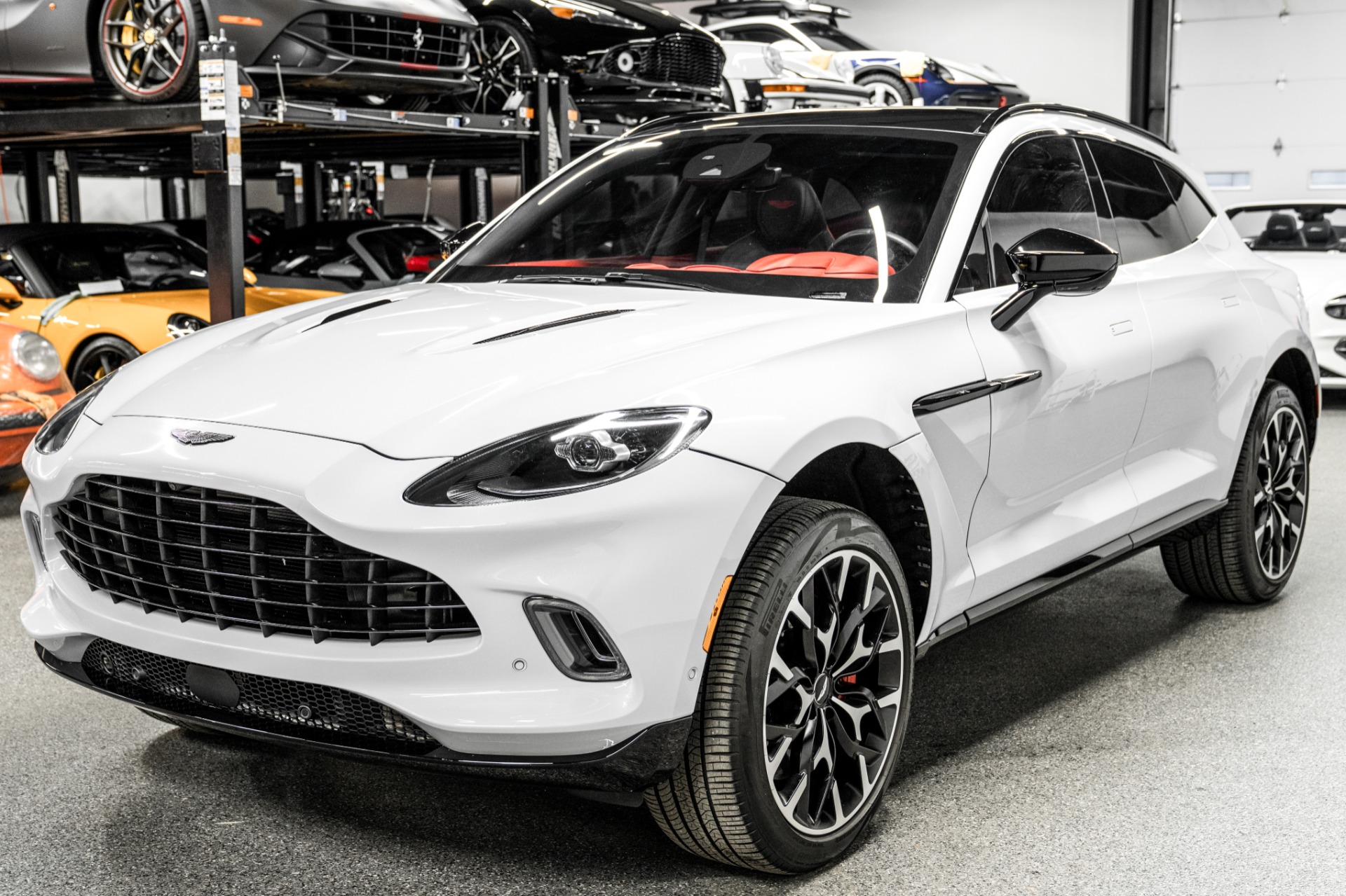 Used 2021 Aston Martin DBX -AML Color, Indulgence Pack, DB