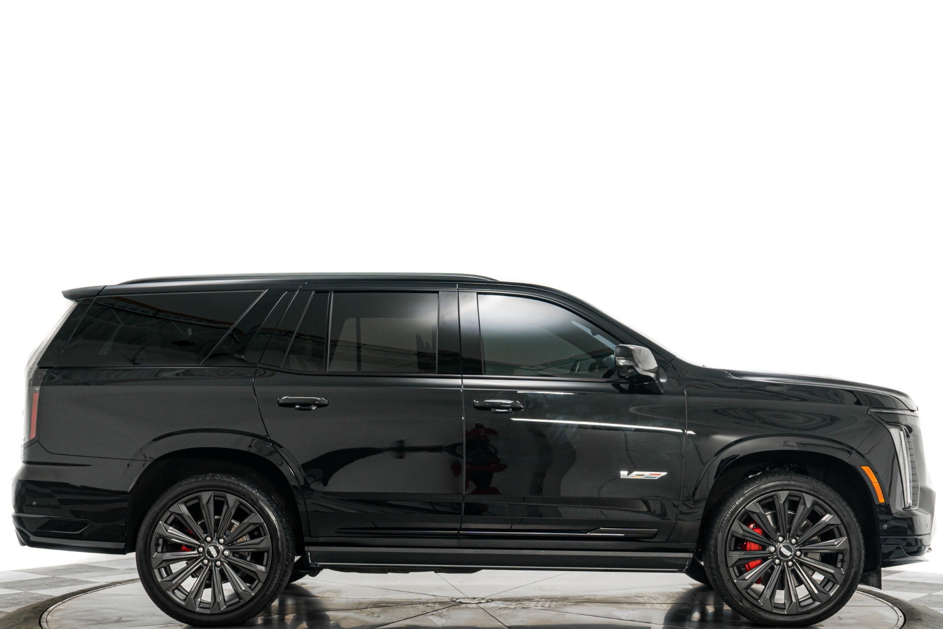 Used 2025 Cadillac Escalade AWD V-Series -682 Horsepower in Black