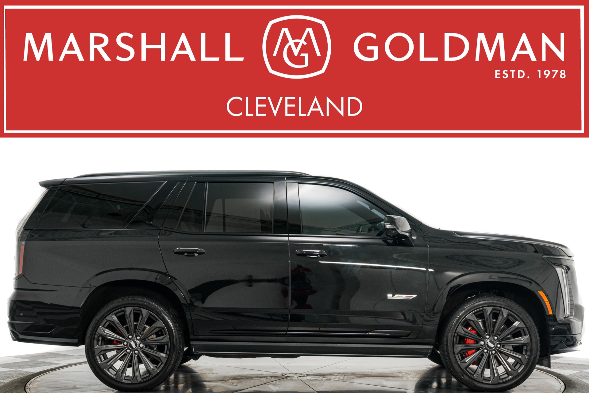 Used 2025 Cadillac Escalade AWD V-Series -682 Horsepower in Black