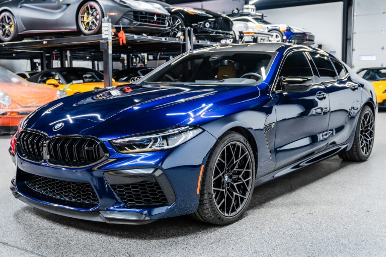 Used 2024 BMW M8 Gran Coupe Competition -617 Horsepower, Driving