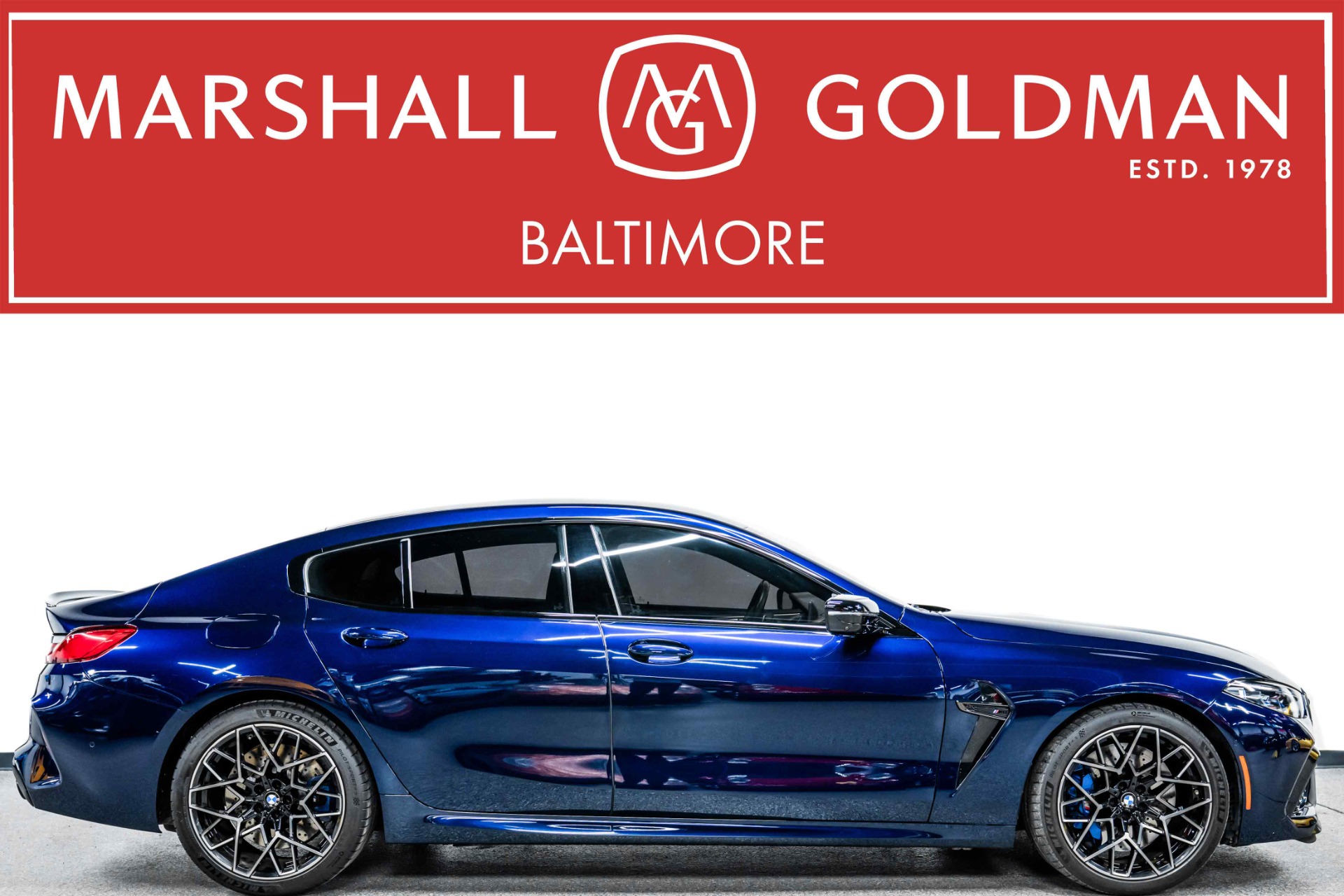 Used 2024 BMW M8 Gran Coupe Competition -617 Horsepower, Driving ...