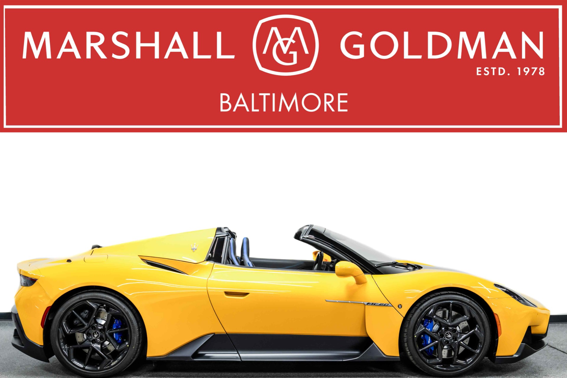 2023 Maserati MC20 Cielo -193 Miles, Fuoriserie Color, Interior Carbon Fiber Package — photo 1 of 1